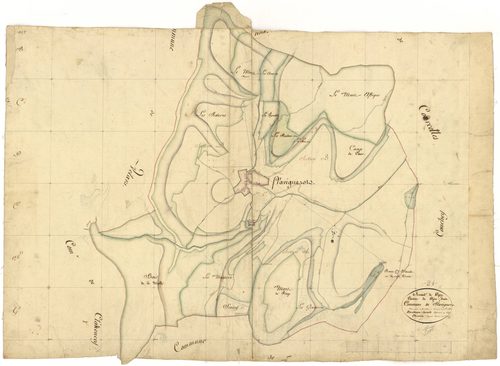 Flavignerot - Tableau d'assemblage - 3 P PLAN 278/1