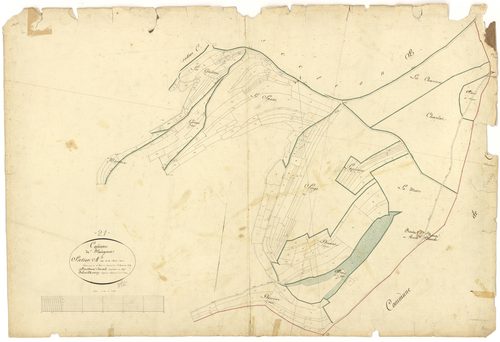 Flavignerot - Section A1 - 3 P PLAN 278/2