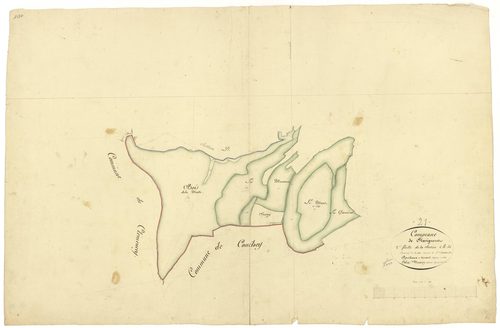 Flavignerot - Section A2 - 3 P PLAN 278/3