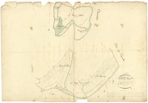 Flavignerot - Section B - 3 P PLAN 278/4