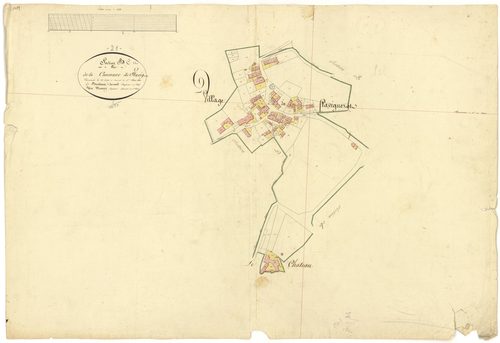Flavignerot - Section C - 3 P PLAN 278/5