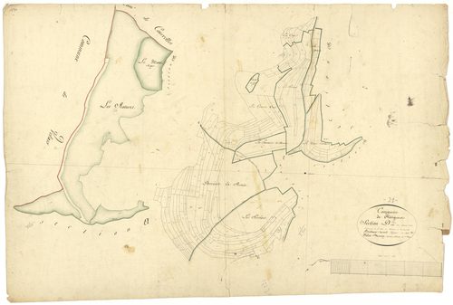 Flavignerot - Section D - 3 P PLAN 278/6