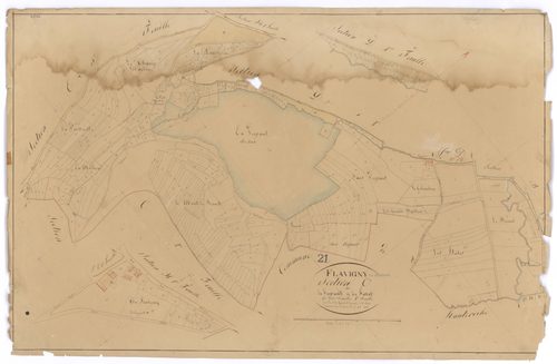 Flavigny-sur-Ozerain - Section C1 - 3 P PLAN 279/10