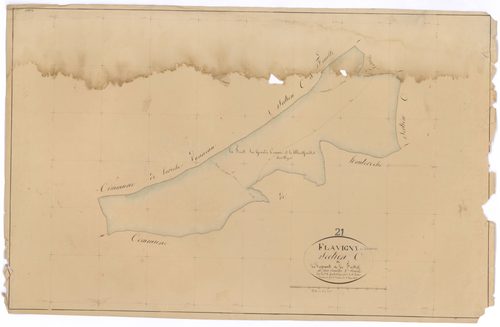 Flavigny-sur-Ozerain - Section C2 - 3 P PLAN 279/11