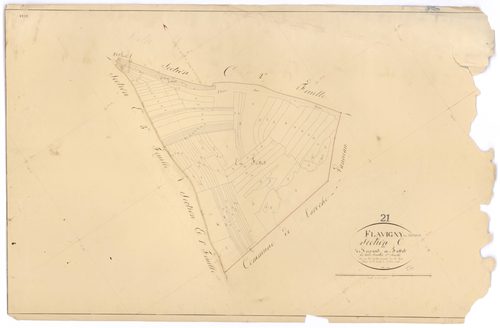 Flavigny-sur-Ozerain - Section C3 - 3 P PLAN 279/12