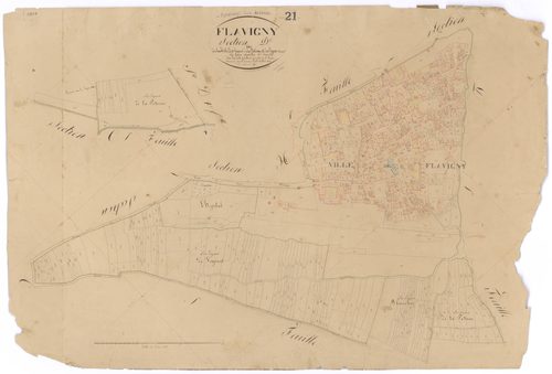 Flavigny-sur-Ozerain - Section D2 - 3 P PLAN 279/14