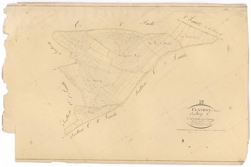 Flavigny-sur-Ozerain - Section E3 - 3 P PLAN 279/17