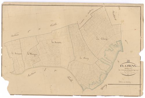 Flavigny-sur-Ozerain - Section F2 - 3 P PLAN 279/19