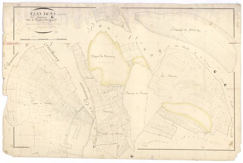 Flavigny-sur-Ozerain - Section G3 - 3 P PLAN 279/23