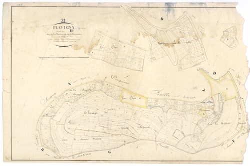 Flavigny-sur-Ozerain - Section H1 - 3 P PLAN 279/25