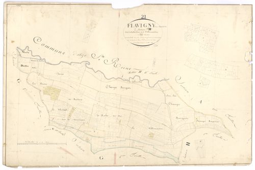 Flavigny-sur-Ozerain - Section H2 - 3 P PLAN 279/26