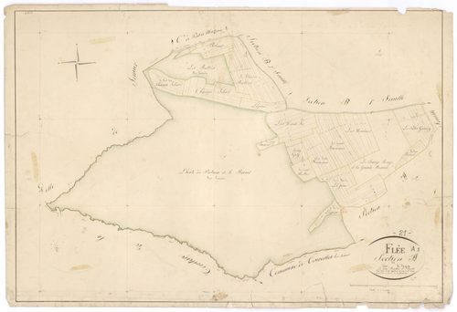 Flée - Section A1 - 3 P PLAN 280/2