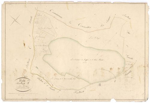 Flée - Section A2 - 3 P PLAN 280/3