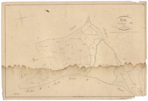 Flée - Section B1 - 3 P PLAN 280/4