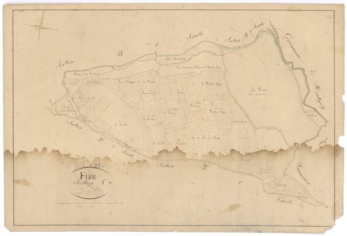 Flée - Section C - 3 P PLAN 280/6