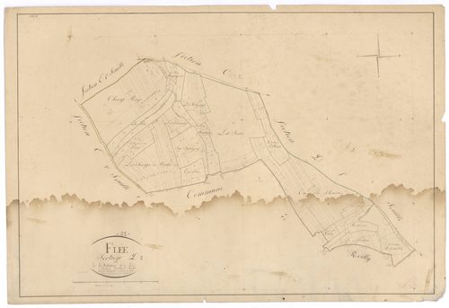 Flée - Section D2 - 3 P PLAN 280/8