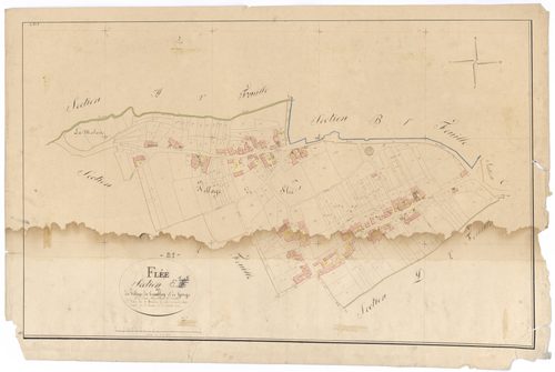 Flée - Section E1 - 3 P PLAN 280/9