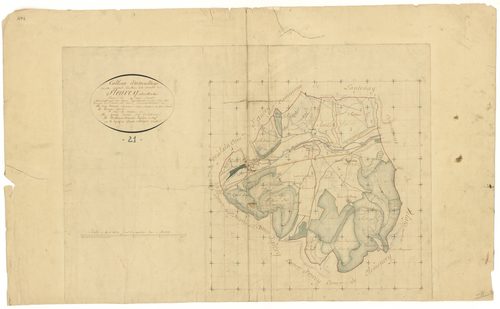 Fleurey-sur-Ouche - Tableau d'assemblage - 3 P PLAN 281/1