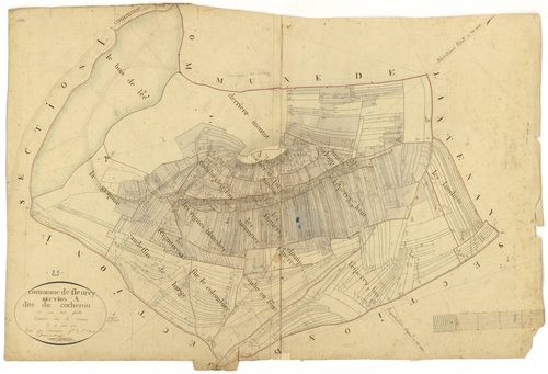 Fleurey-sur-Ouche - Section A - 3 P PLAN 281/2