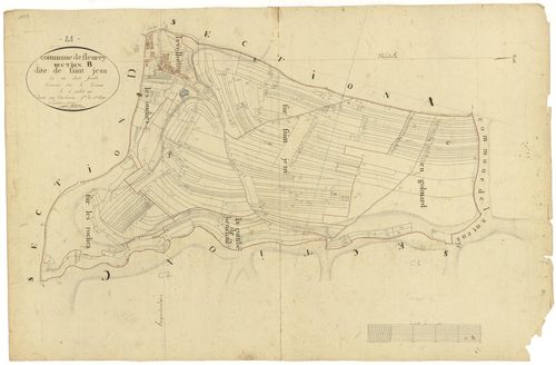 Fleurey-sur-Ouche - Section B - 3 P PLAN 281/3