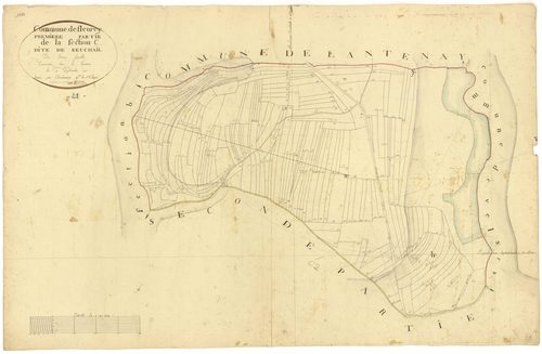 Fleurey-sur-Ouche - Section C1 - 3 P PLAN 281/4