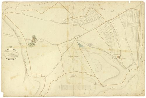Fleurey-sur-Ouche - Section E1 - 3 P PLAN 281/7
