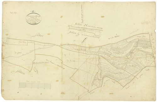 Fleurey-sur-Ouche - Section E2 - 3 P PLAN 281/8