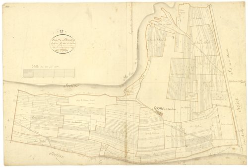 Fleurey-sur-Ouche - Section F - 3 P PLAN 281/9