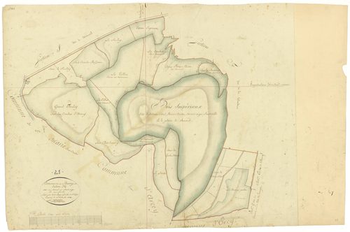 Fleurey-sur-Ouche - Section H - 3 P PLAN 281/11