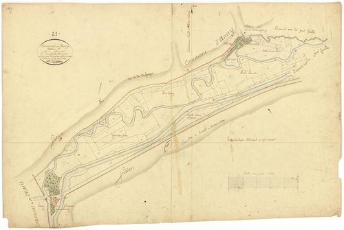 Fleurey-sur-Ouche - Section J2 - 3 P PLAN 281/13