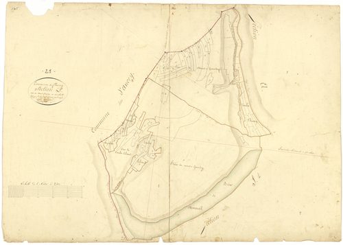 Fleurey-sur-Ouche - Section L - 3 P PLAN 281/15