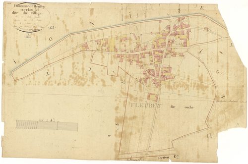 Fleurey-sur-Ouche - Section M - 3 P PLAN 281/16
