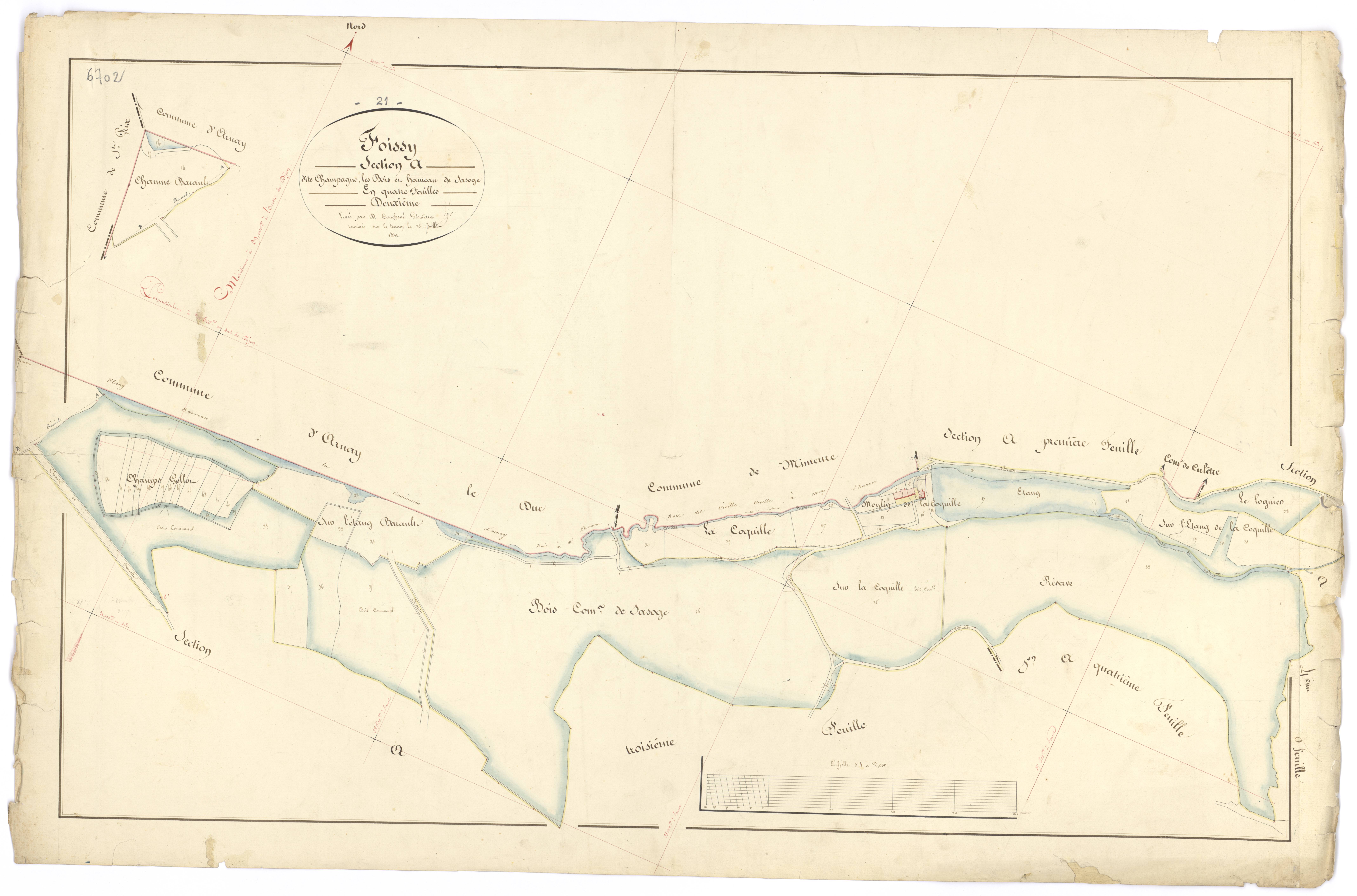 Foissy - Section A2 - 3 P PLAN 282/3
