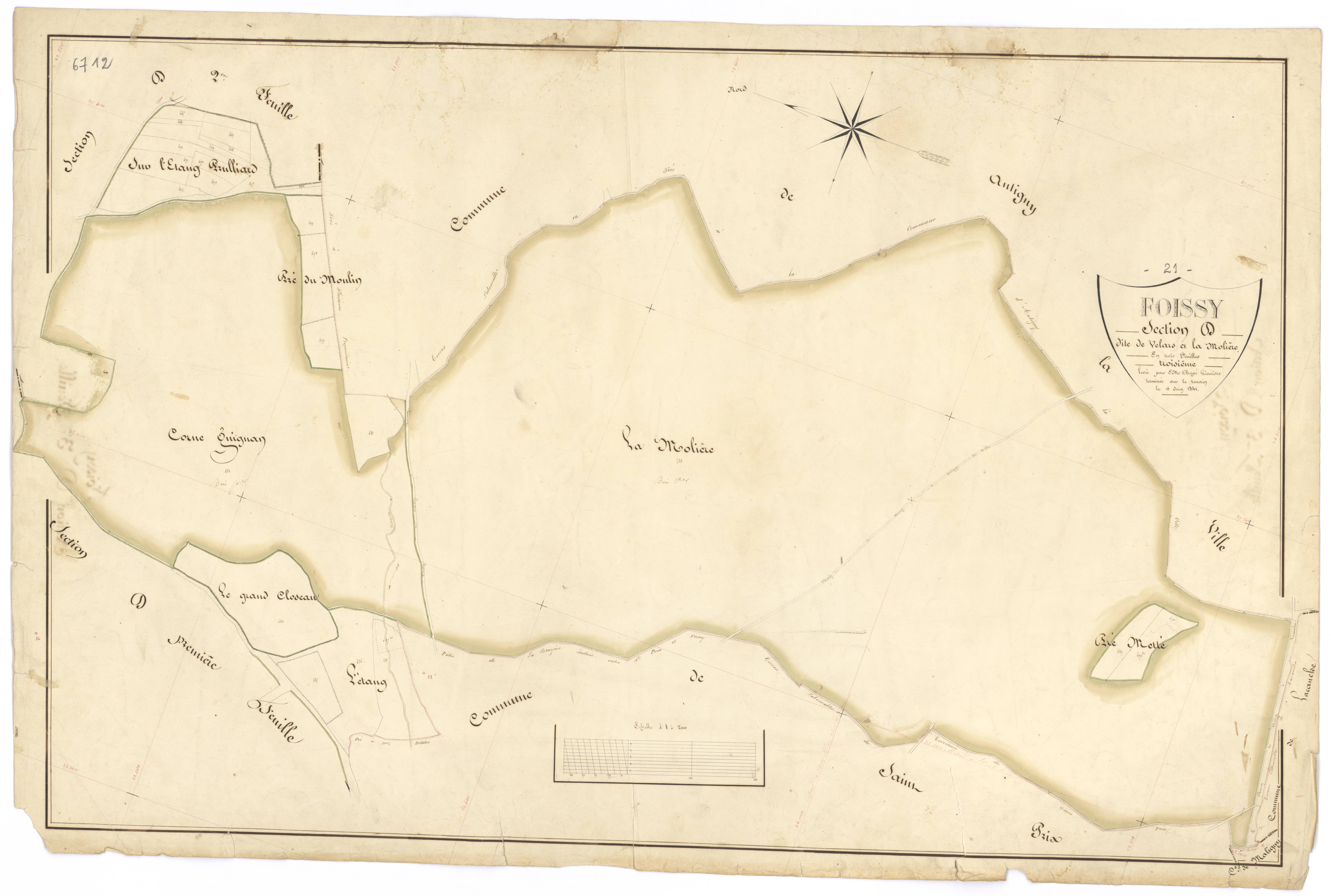 Foissy - Section D3 - 3 P PLAN 282/13