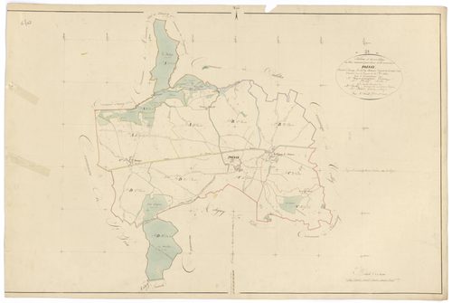 Foissy - Tableau d'assemblage - 3 P PLAN 282/1