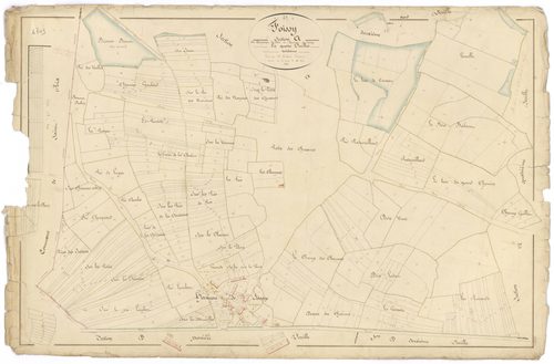 Foissy - Section A3 - 3 P PLAN 282/4
