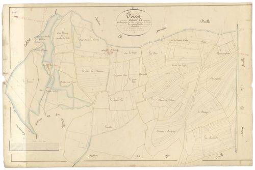 Foissy - Section A4 - 3 P PLAN 282/5