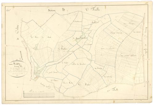 Foissy - Section B1 - 3 P PLAN 282/6