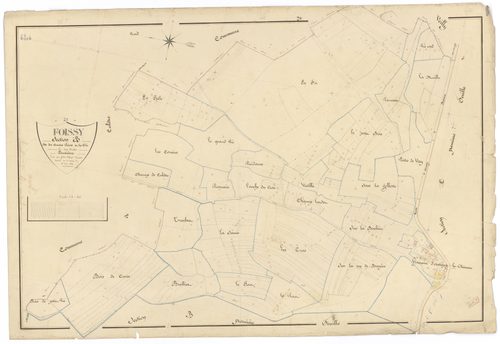 Foissy - Section B2 - 3 P PLAN 282/7