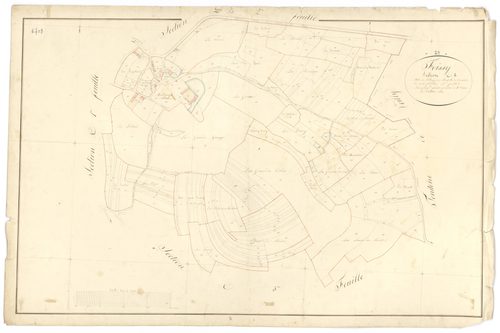 Foissy - Section C2 - 3 P PLAN 282/9