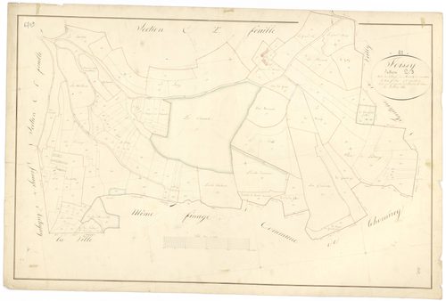 Foissy - Section C3 - 3 P PLAN 282/10