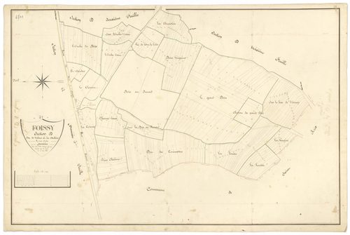 Foissy - Section D1 - 3 P PLAN 282/11