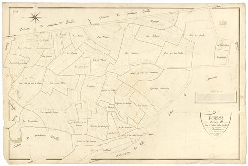 Foissy - Section D2 - 3 P PLAN 282/12