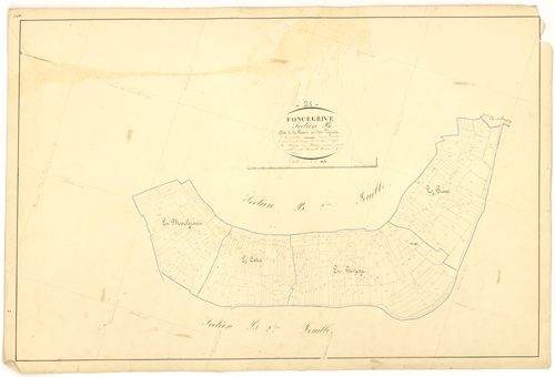 Foncegrive - Section B3 - 3 P PLAN 283/5