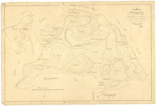 Foncegrive - Section C1 - 3 P PLAN 283/6