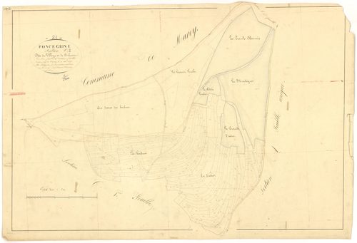 Foncegrive - Section C2 - 3 P PLAN 283/7