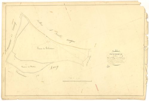 Foncegrive - Section C3 - 3 P PLAN 283/8