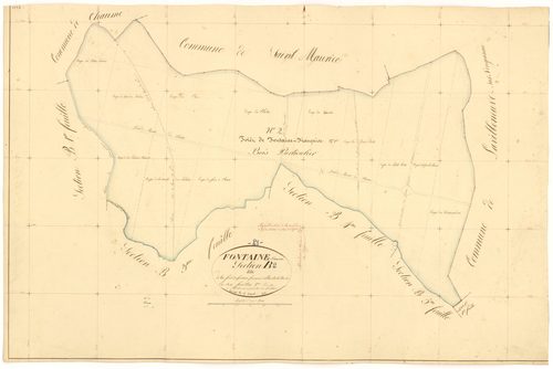 Fontaine-Française - Section B2 - 3 P PLAN 285/7