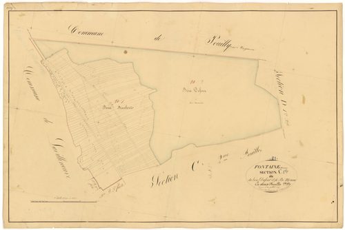 Fontaine-Française - Section C1 - 3 P PLAN 285/13