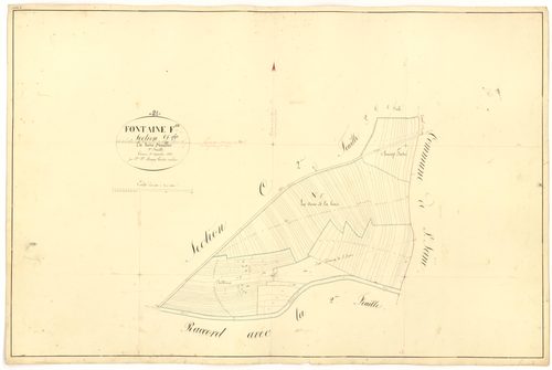 Fontaine-Française - Section D1 - 3 P PLAN 285/16